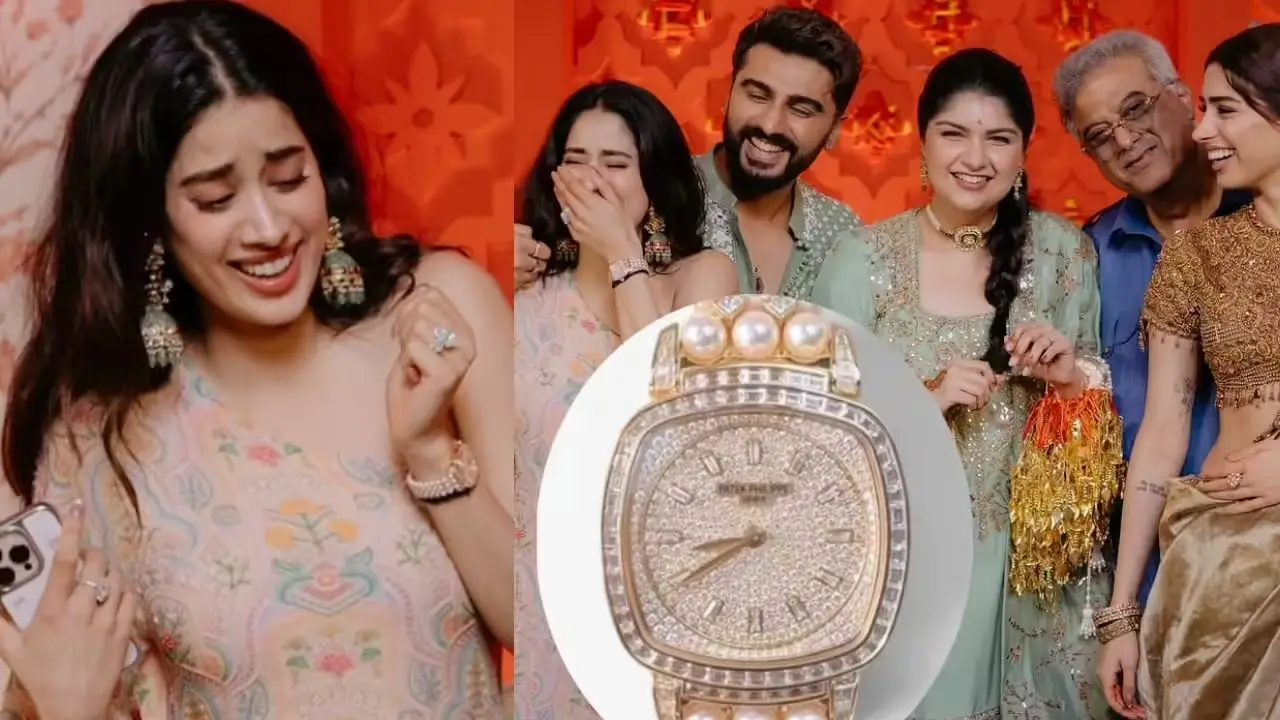 Time-Keeping Opulence: Janhvi Kapoor’s Patek Philippe Statement