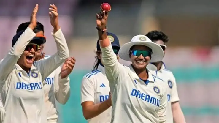 England, India Set for Historic First Women's Test at Lord's