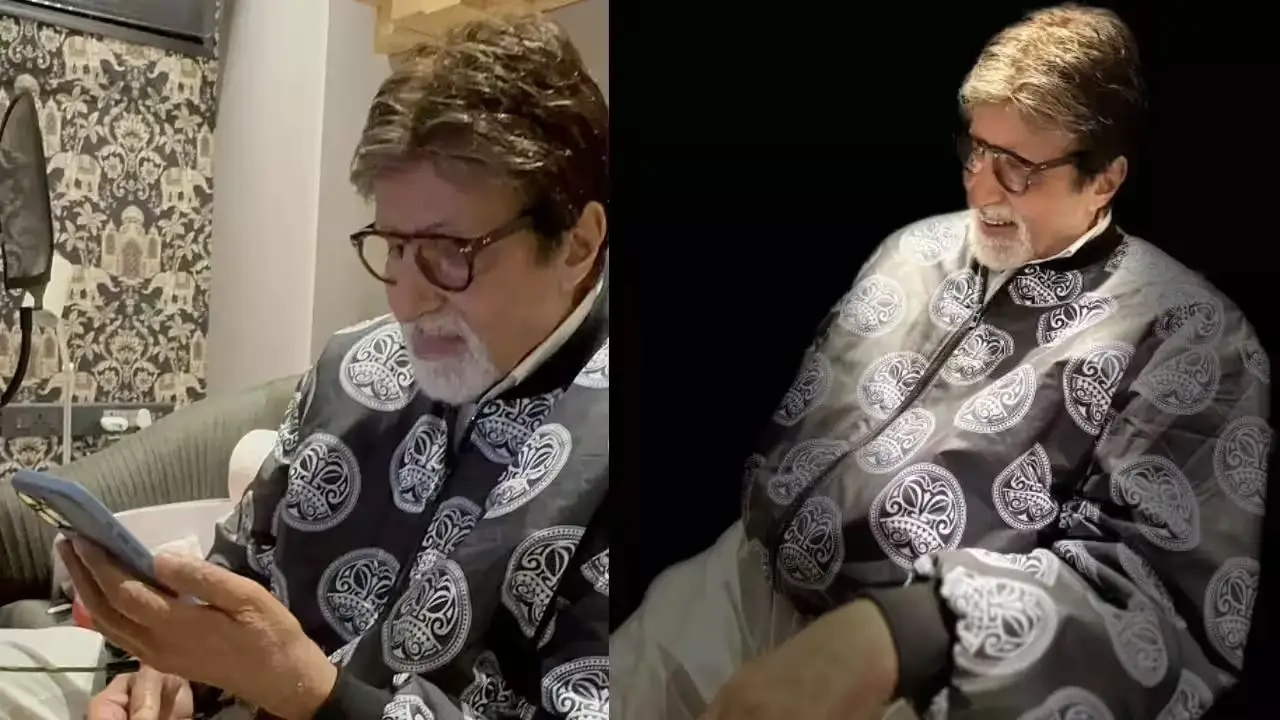 Amitabh Bachchan Uses AI to Fact-Check Viral World Cup Claim