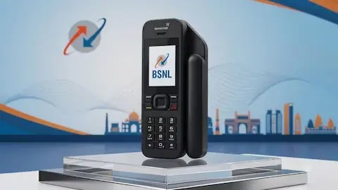BSNL Launches ₹1.34 Lakh Satellite Phone in New Delhi