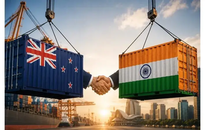 New Zealand Offers Tariff-Free Access on 57% of Exports to India