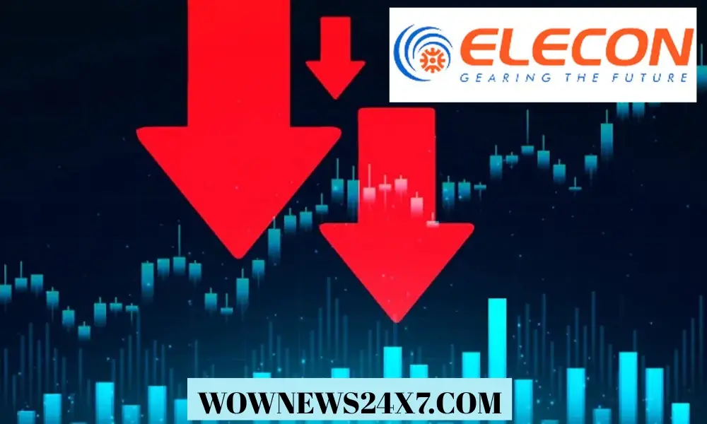 Elecon Engineering Shares Tumble After Q1 Profit Slump