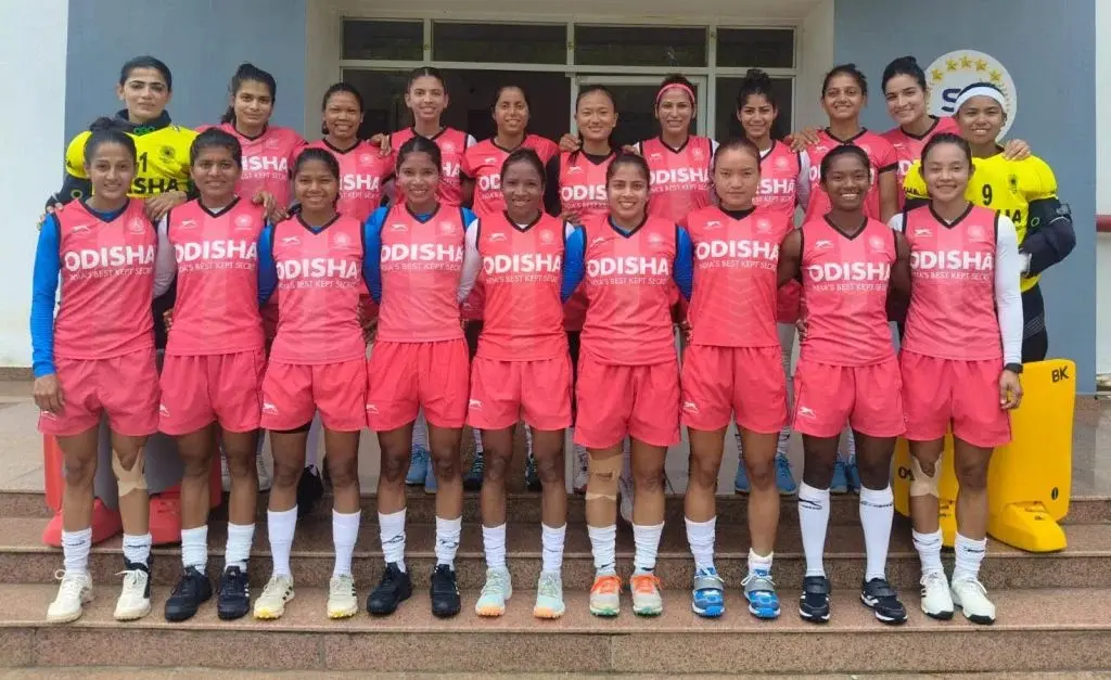 India Names Experienced Squad for 2026 Asian Games Hockey