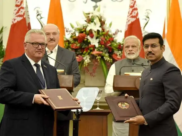 Belarus and India Advance Medium-Term Strategic Cooperation Roadmap