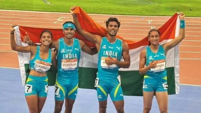 India Clinches Five Medals at Asian U-23 Athletics Championships