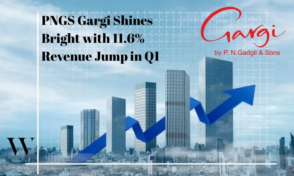 PNGS Gargi Fashion Jewellery Q1 Revenue Climbs 11.6%