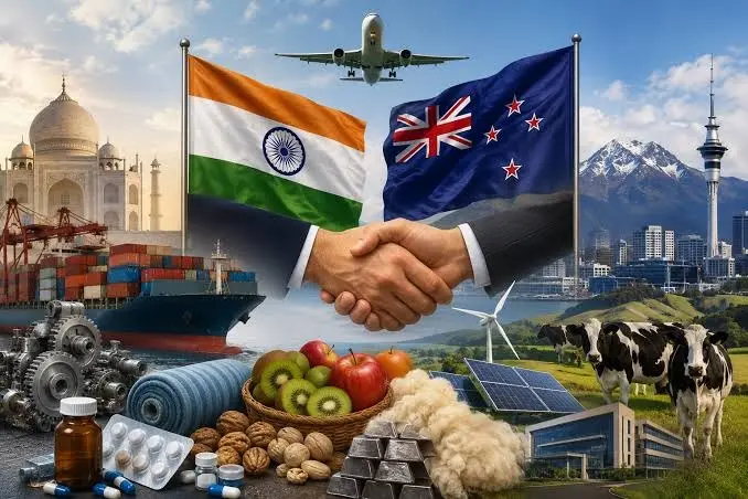 India-New Zealand Expand Strategic Cooperation Across Key Sectors