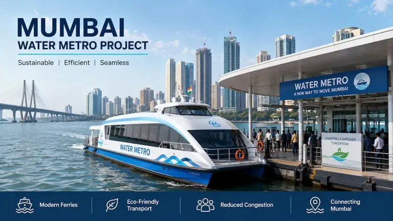 Maharashtra Signs MoUs for Mumbai Water Metro and Sindhudurg Plant