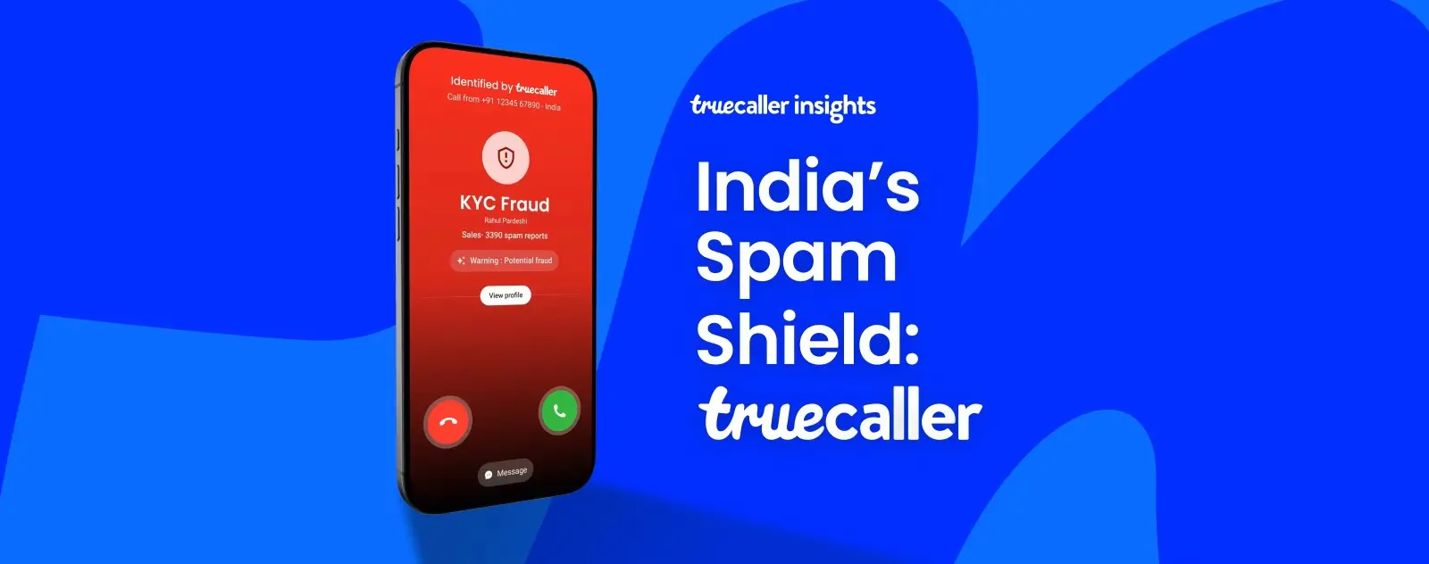 Truecaller Details 5.25 Lakh Daily Spam Reports for New Series