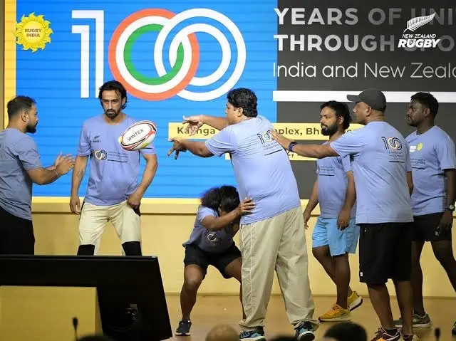 India Seeks New Zealand Rugby Expertise via New Strategic Sports Pact