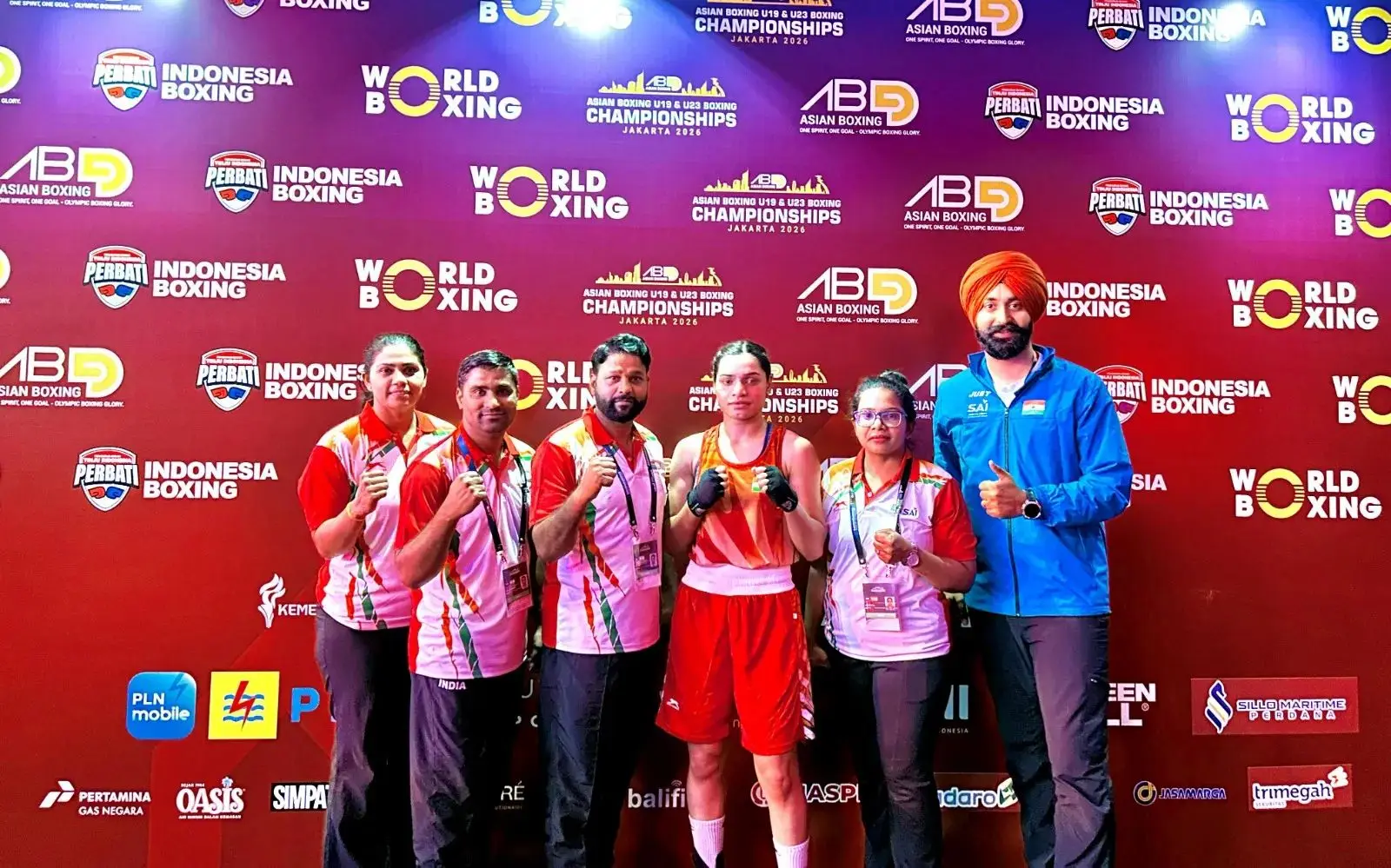 Punching Above: India Secures 12 Medals at Asian Boxing