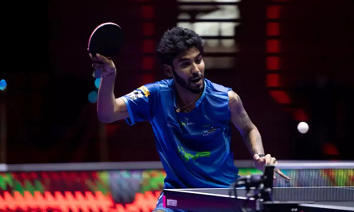Sutirtha Seals Delhi’s Clutch UTT Win Over Kolkata