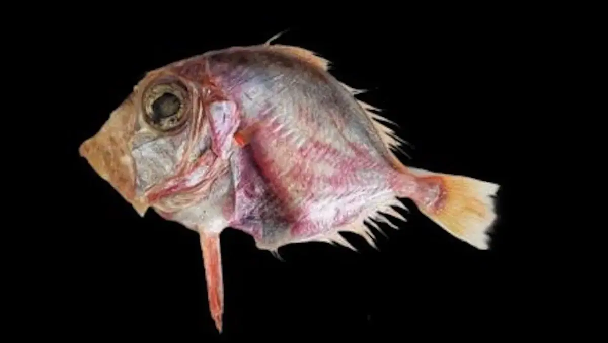 Rare Dory Discovery: New Fish Species Found in Arabian Sea