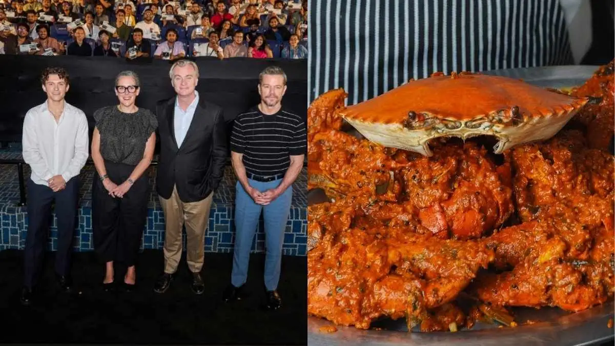Nolan’s Mumbai Feast: Hollywood Stars Savor Iconic Local Flavors
