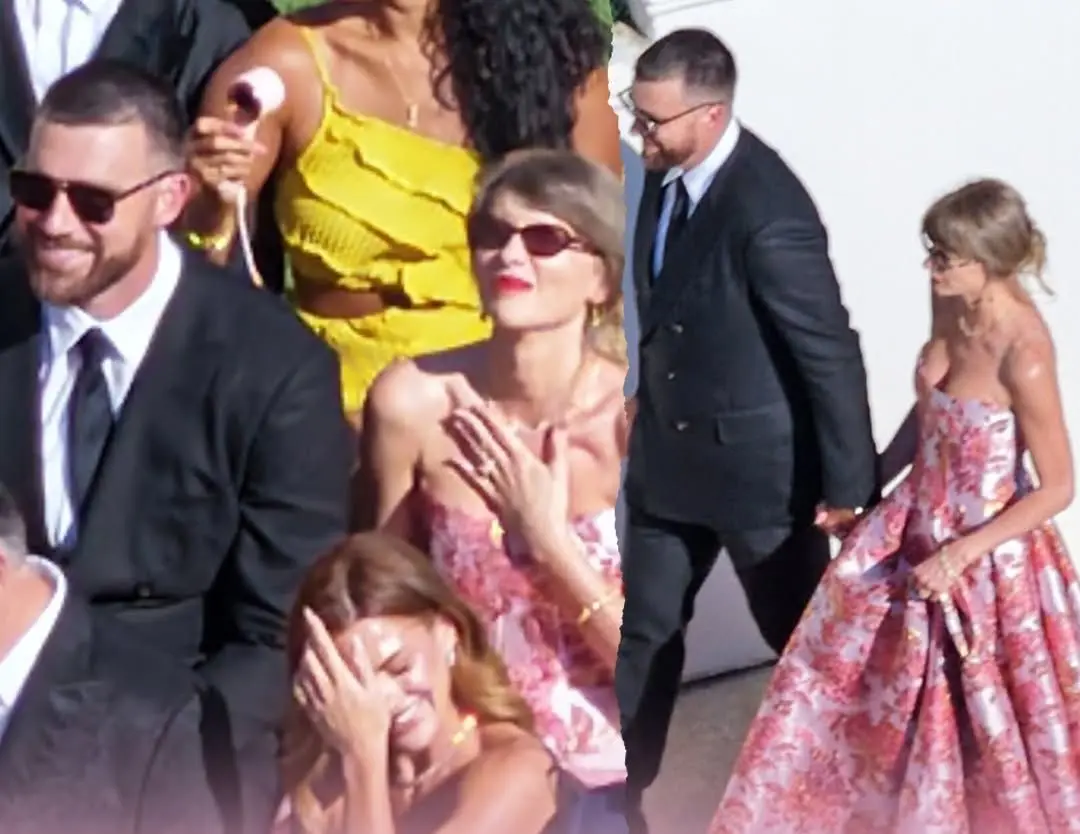 Swift and Kelce: A Newlywed Debut at Southern California Wedding