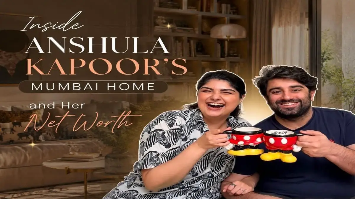 Art and Authenticity: Inside Anshula Kapoor’s Mumbai Residence