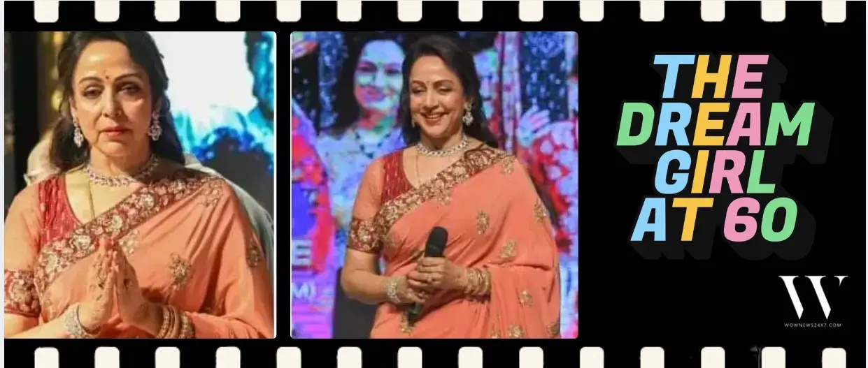 Hema Malini Celebrates Diamond Jubilee of Iconic Film Career