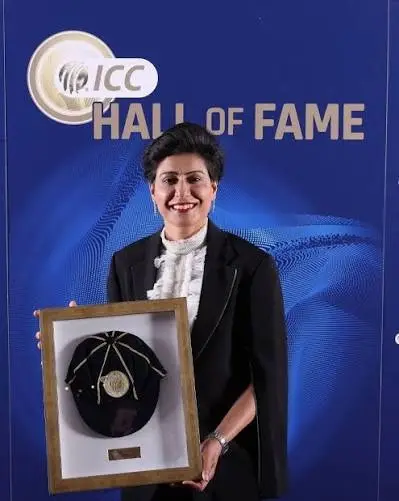 Anjum Chopra Inducted Into Prestigious ICC Hall of Fame