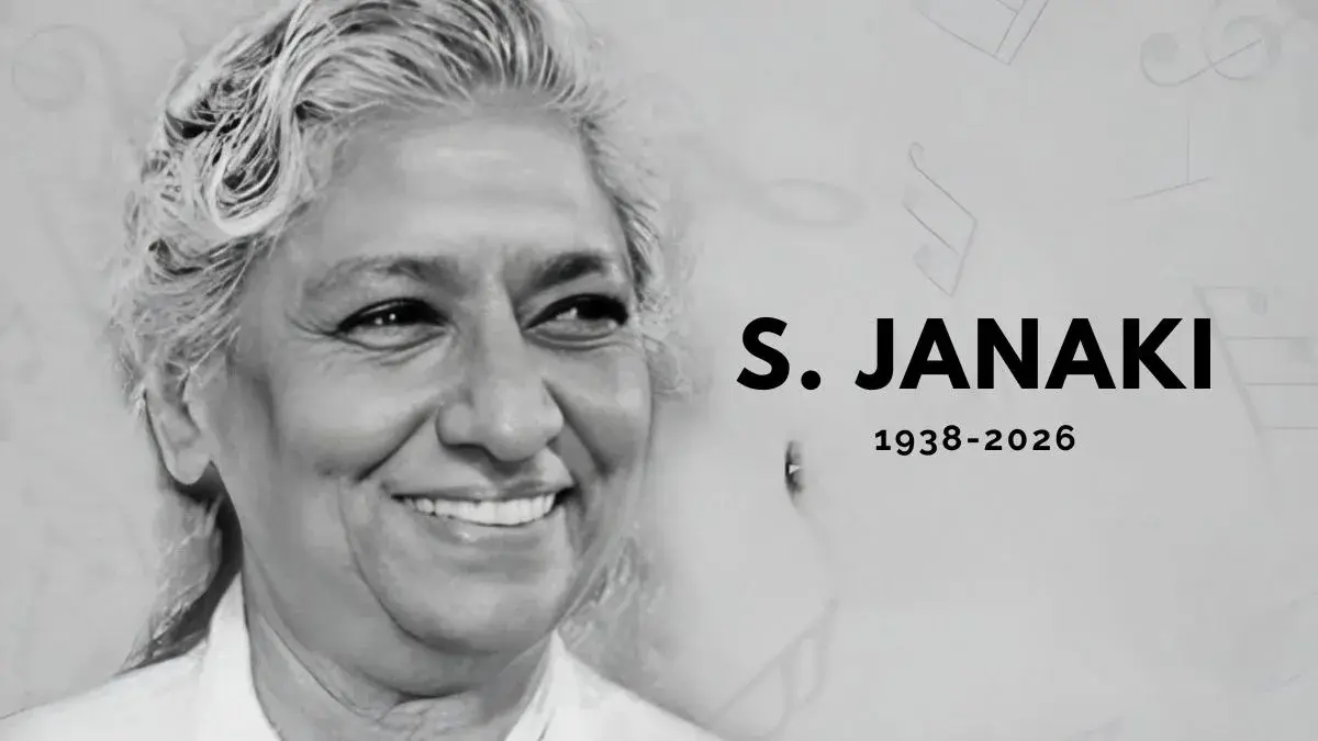 S. Janaki, 'Nightingale of South India,' Dies at 88