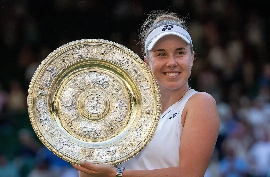 Nosková Wins Wimbledon in Historic All-Czech Final