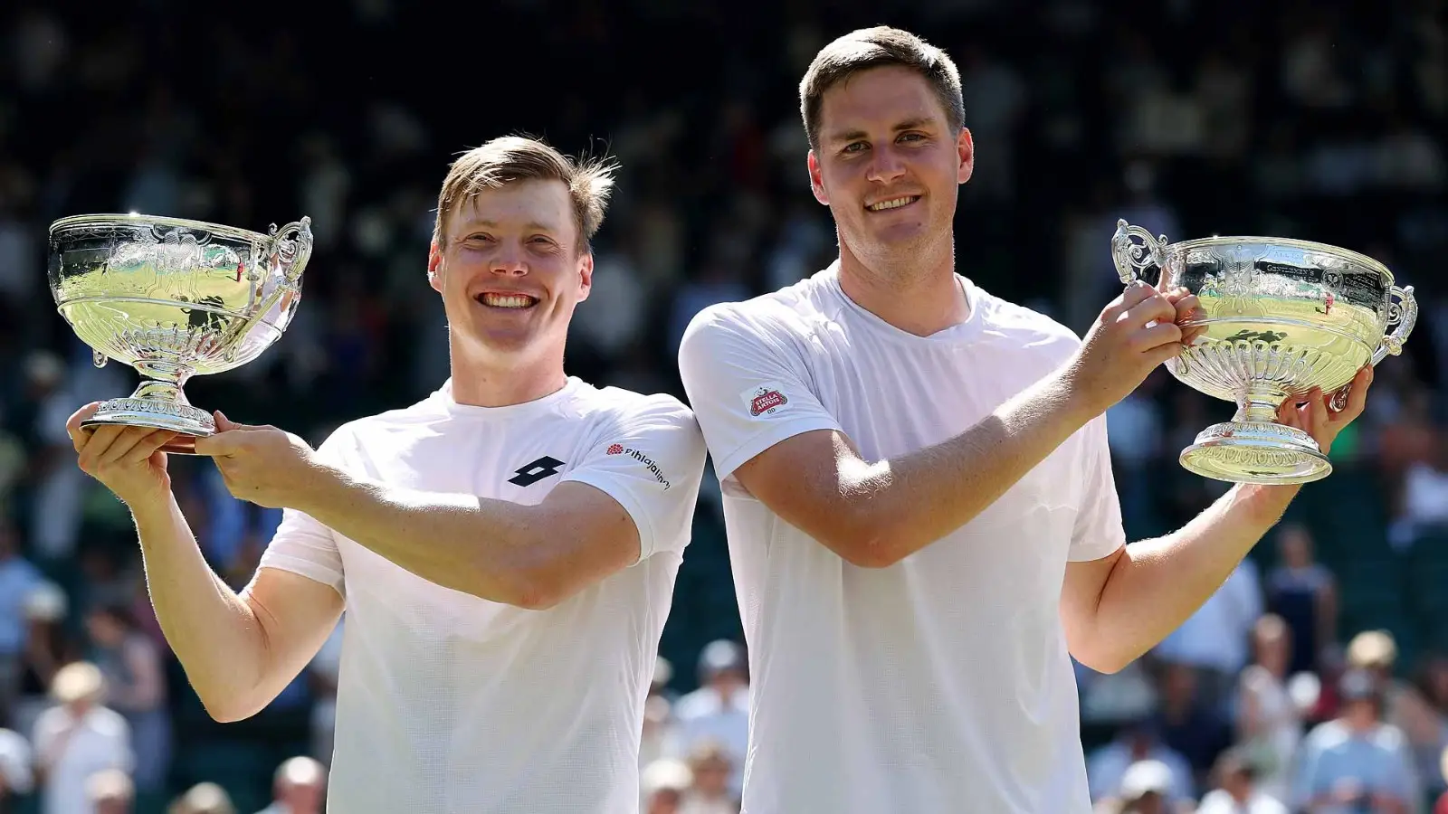 Patten and Heliovaara Claim Second Wimbledon Doubles Title
