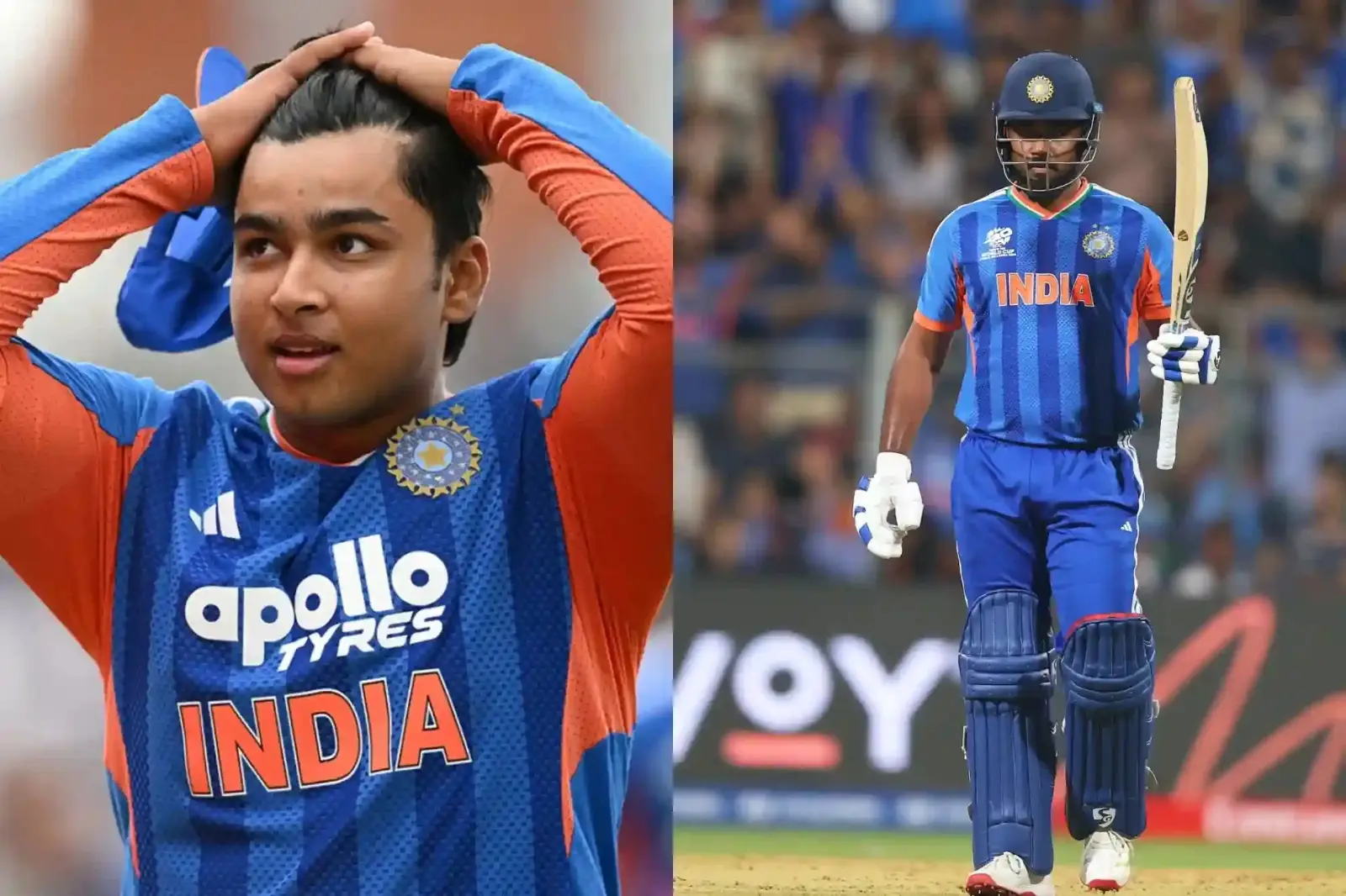 Sanju Samson Returns to India T20I Squad as Sooryavanshi Dropped