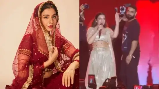 Jasmine Sandlas Announces Engagement at Delhi Concert