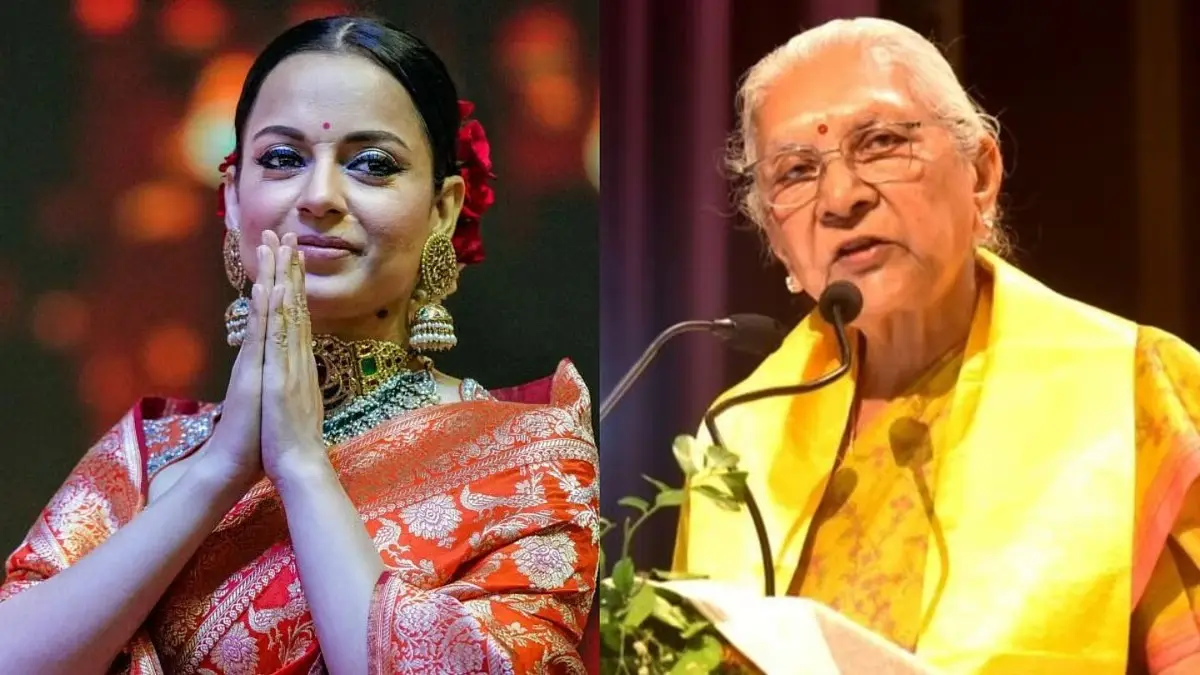 Kangana Ranaut Responds to 'Expert Mother' Remark by UP Governor