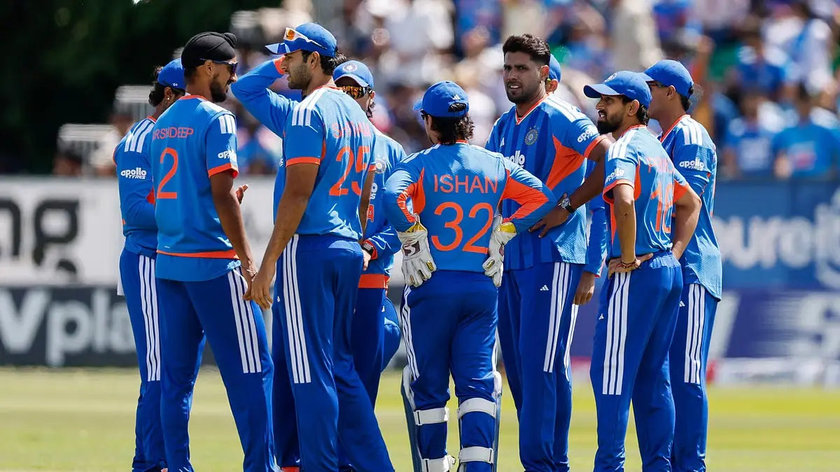 India’s 1,605-Day Reign Ends as England Claims No. 1 T20I Spot