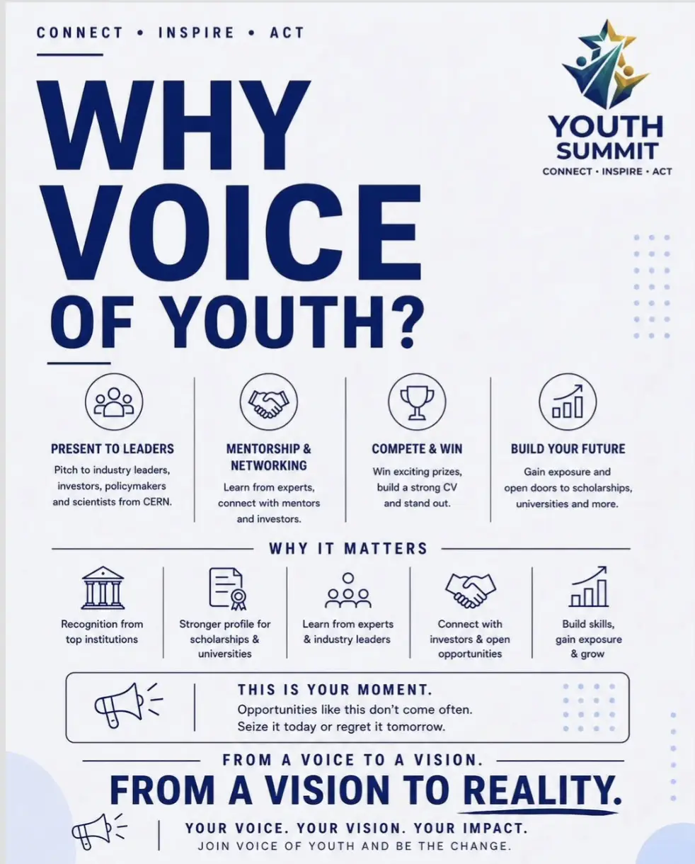 India Voice of Youth 2026 Innovation Funding Registration Deadline Closes Today