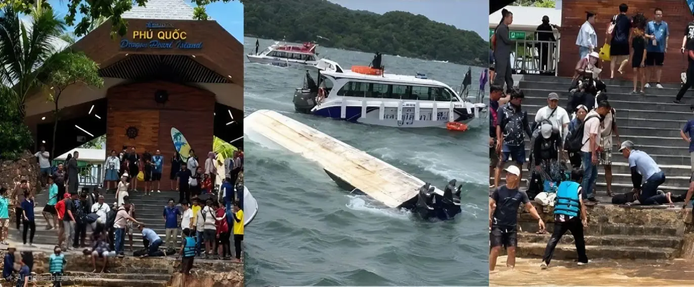 16 Indian Tourists Rescued in Vietnam Boat Accident Returning Home