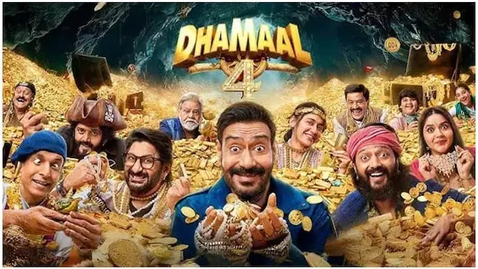Dhamaal 4 Box Office: Ajay Devgn Film Earns Rs 38.81 Crore