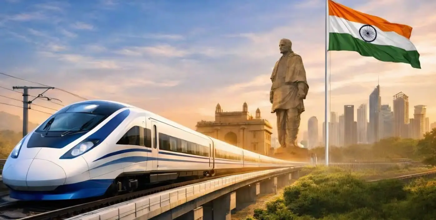 Surat–Bilimora Bullet Train Line to Open in August 2027