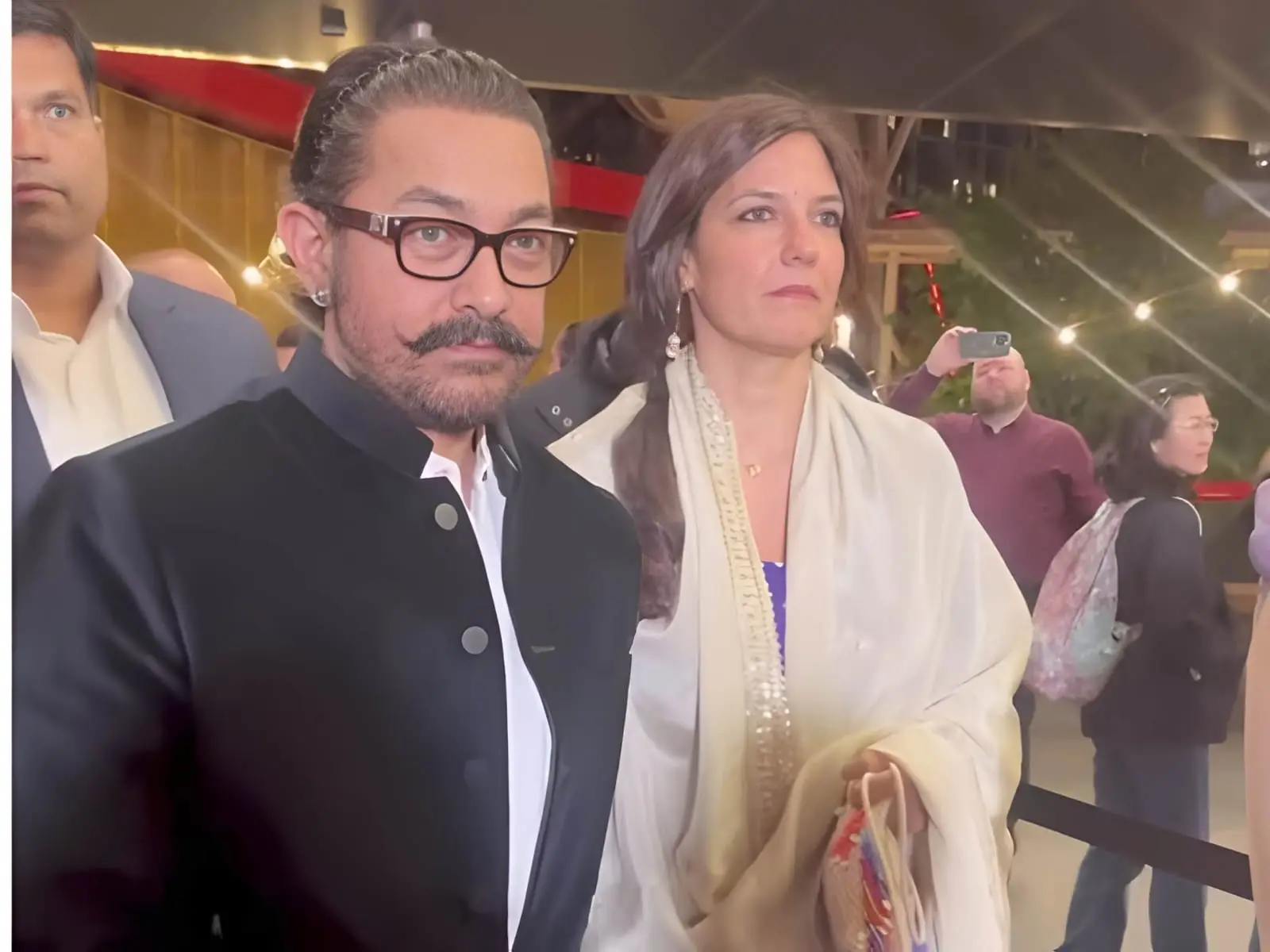 Aamir Khan and Gauri Spratt Fly to Australia for IFFM 2026