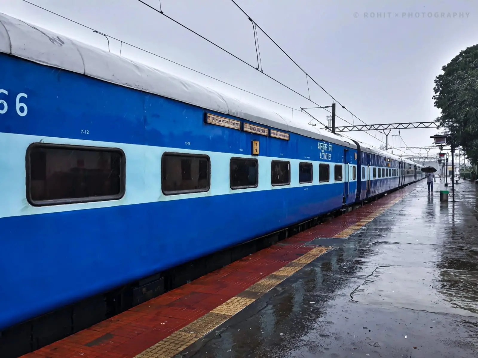 Indian Railways Blue Train Coaches: The Science Behind the Paint