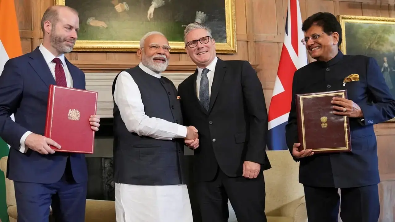 India-UK FTA Starts July 15 With Zero Duty, Worker Benefits