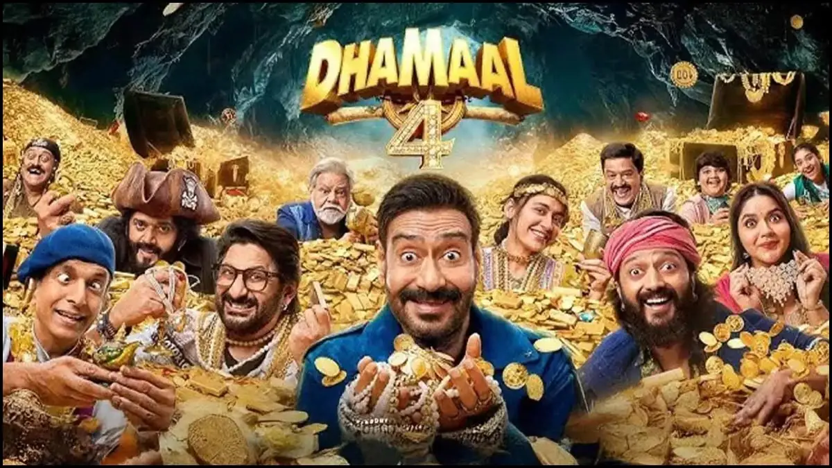 Dhamaal 4 Laughs Its Way to a ₹65 Crore Opening Weekend