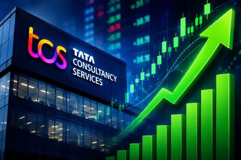 TCS Shares Surge 4.5% Following Multi-Year ABB Deal