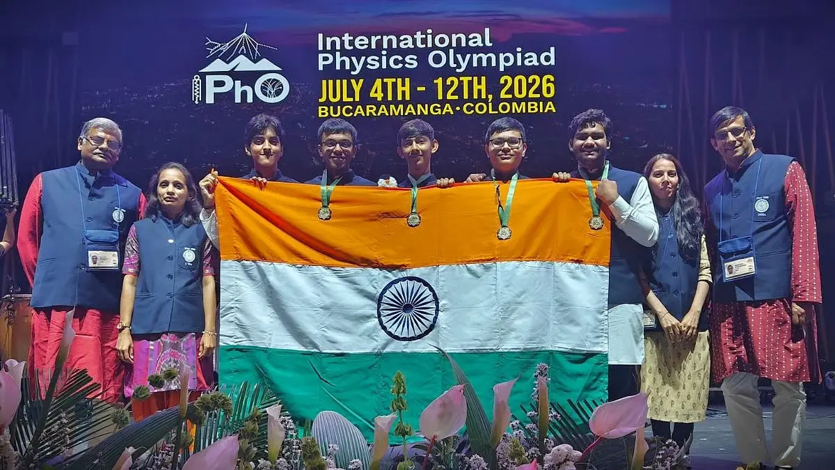 India Secures Joint World No. 1 Spot at 2026 Physics Olympiad