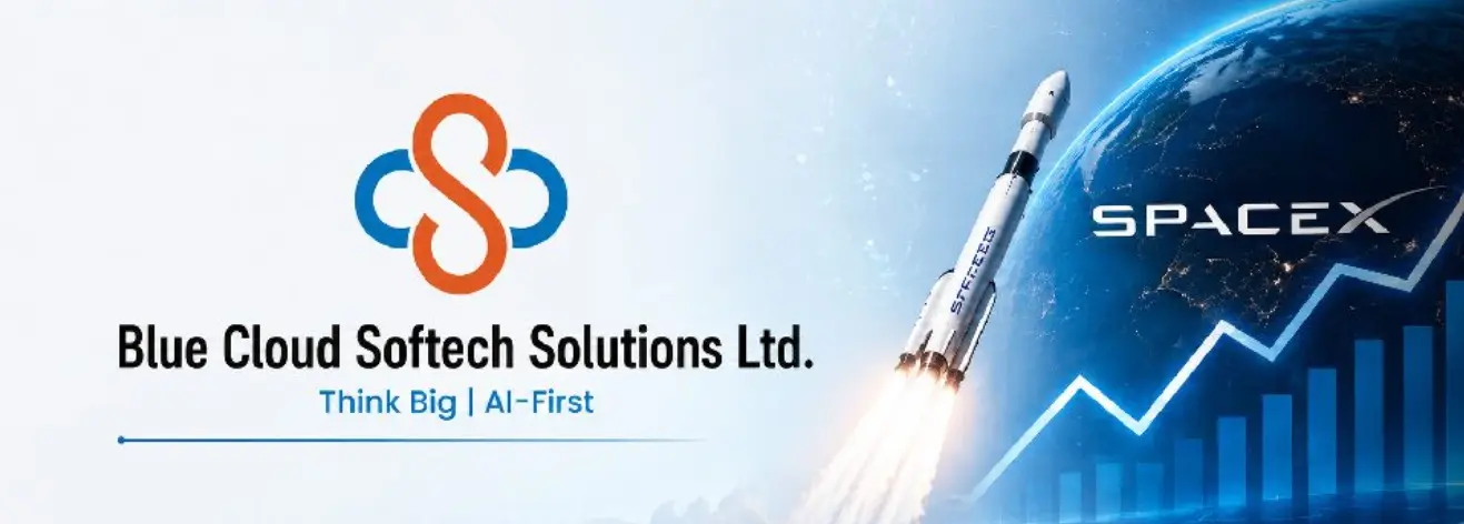 Blue Cloud Softech Shares Rise on Exploratory AI Talks with SpaceX
