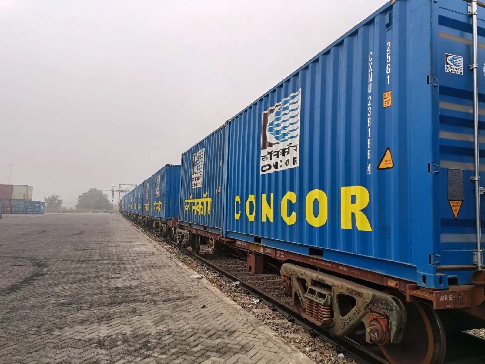 Container Corp Posts 8.89% Growth in Q1 Throughput