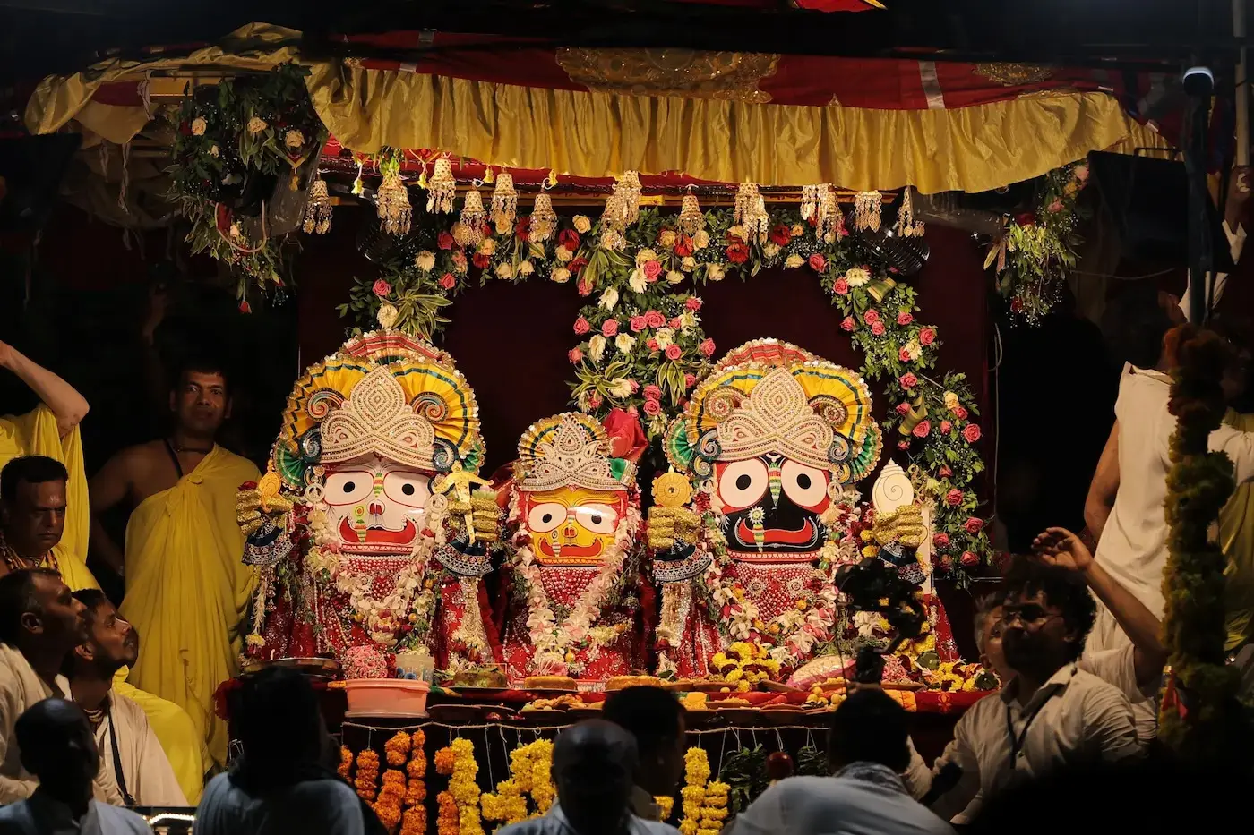 ISKCON Rathayatra Festival to Begin July 16 in Kolkata
