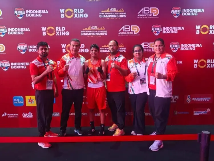 India Assured of Medals as Eight Boxers Enter Asian U-23 Finals