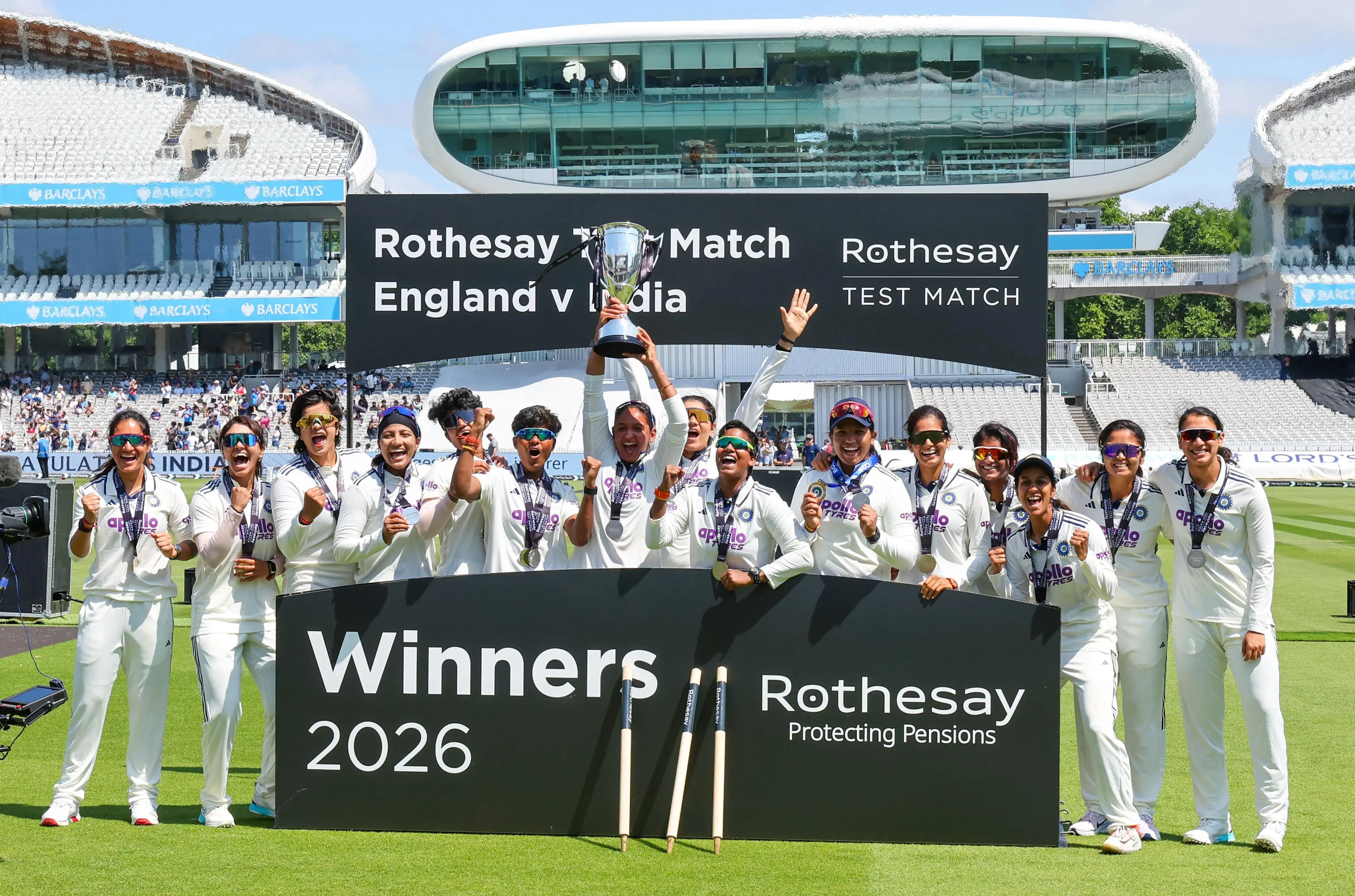 Lord's of the Manor: India Women Rewrite Cricket History