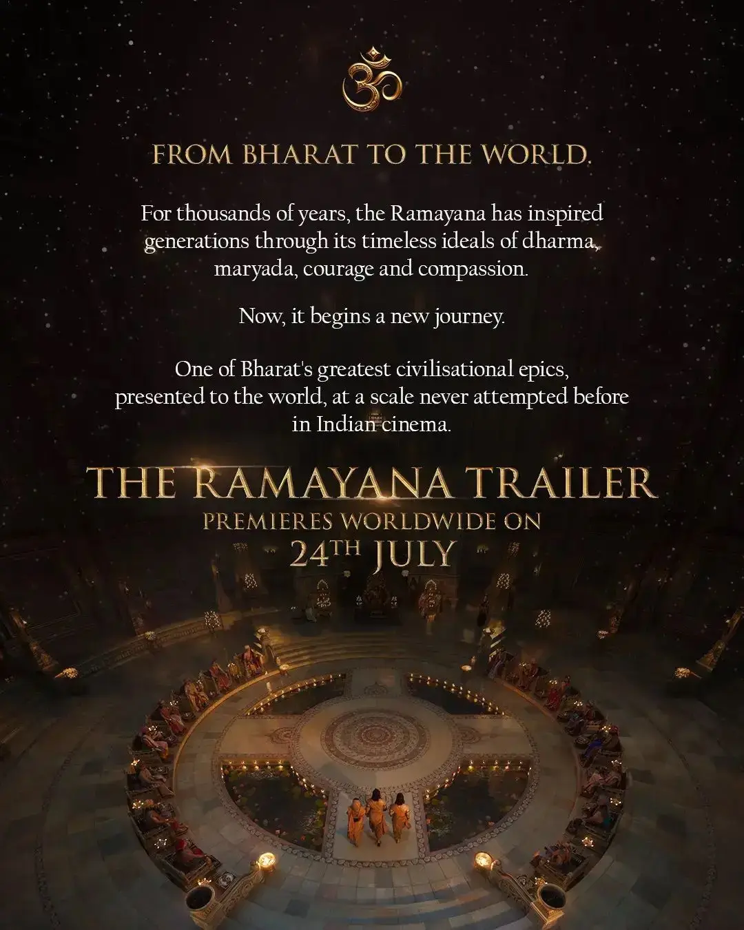 Mythic Reveal: 'Ramayana' Trailer to Premiere Worldwide on July 24