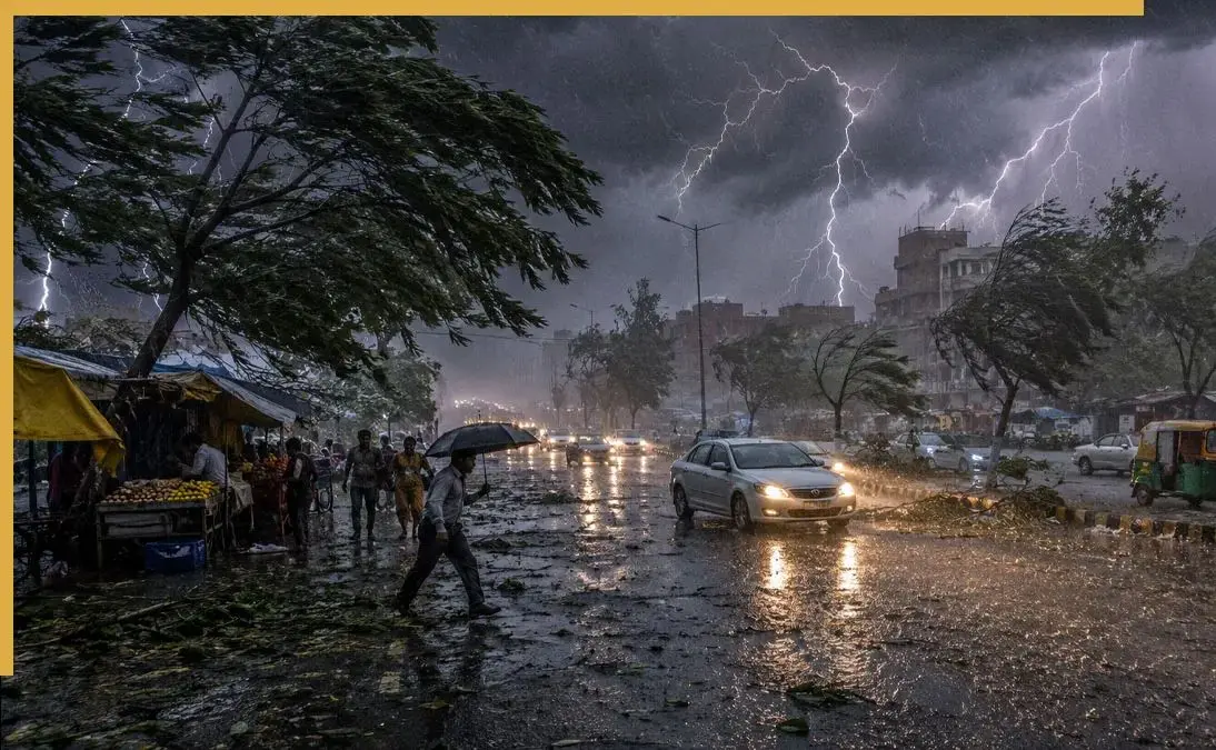 Southern Monsoon Retreat: South India Braces for Subdued Rainfall