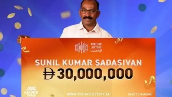 Luck of the Draw: Indian Expat Strikes Gold in UAE Lottery