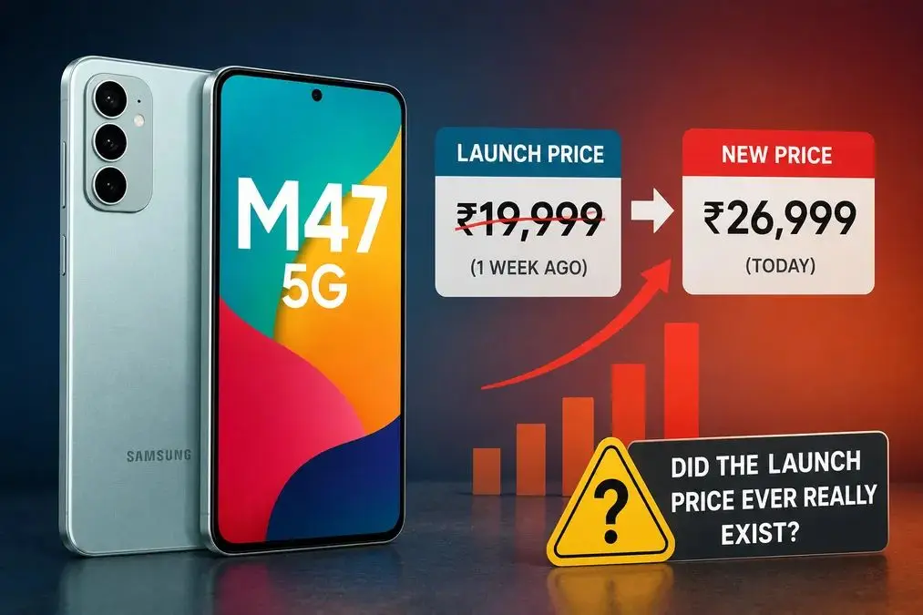 Galaxy M47 5G Price Surge: Samsung Adjusts Strategy Post-Launch