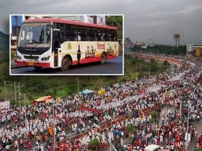 MSRTC Deploys 5,500 Special Buses for Ashadhi Wari Pilgrimage