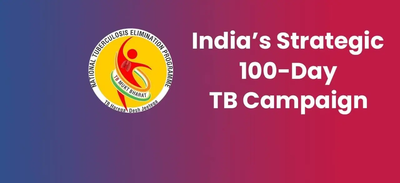 Nellore Steps Up 100-Day Intensified TB Mukt Bharat Abhiyaan Drive